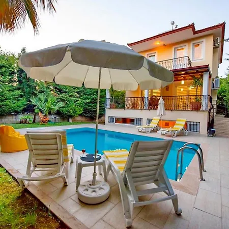 ヴィラ Sessiz Oludeniz, 5 Bedroom, Private Pool